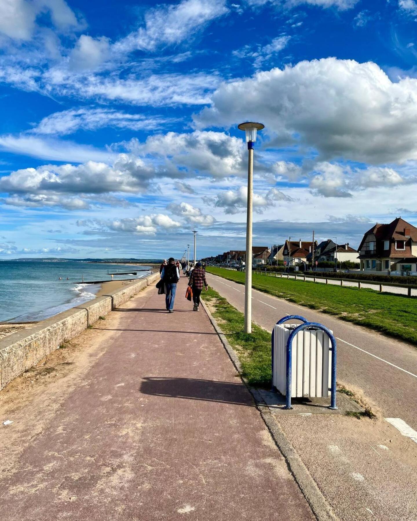Appartement A 100 Metres De La Plage Ouistreham Luaran gambar