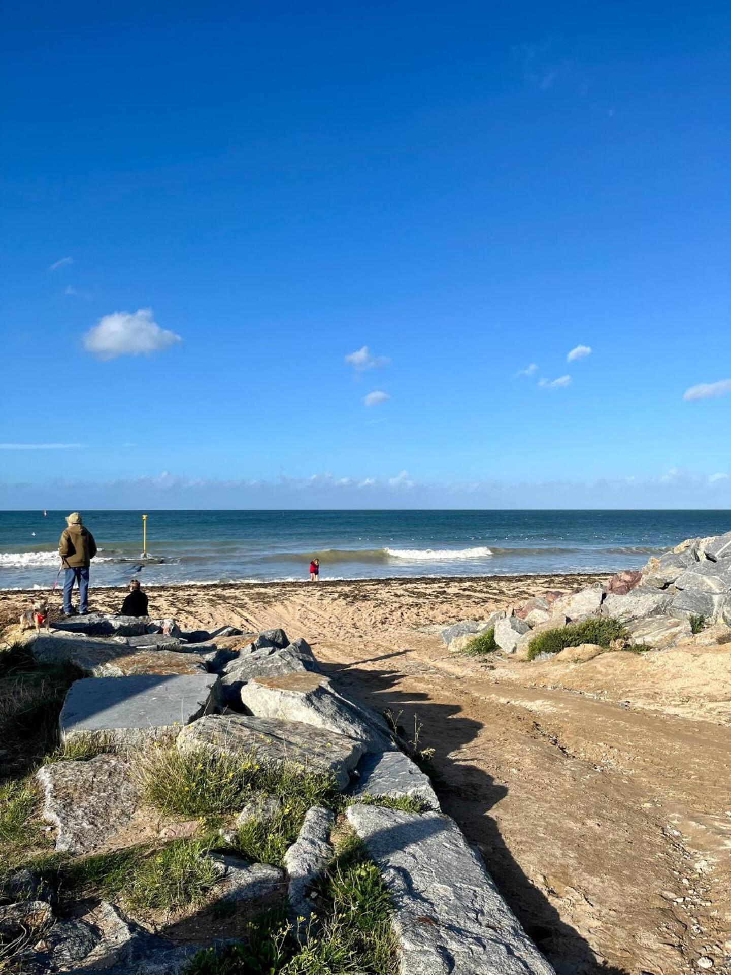 Appartement A 100 Metres De La Plage Ouistreham Luaran gambar